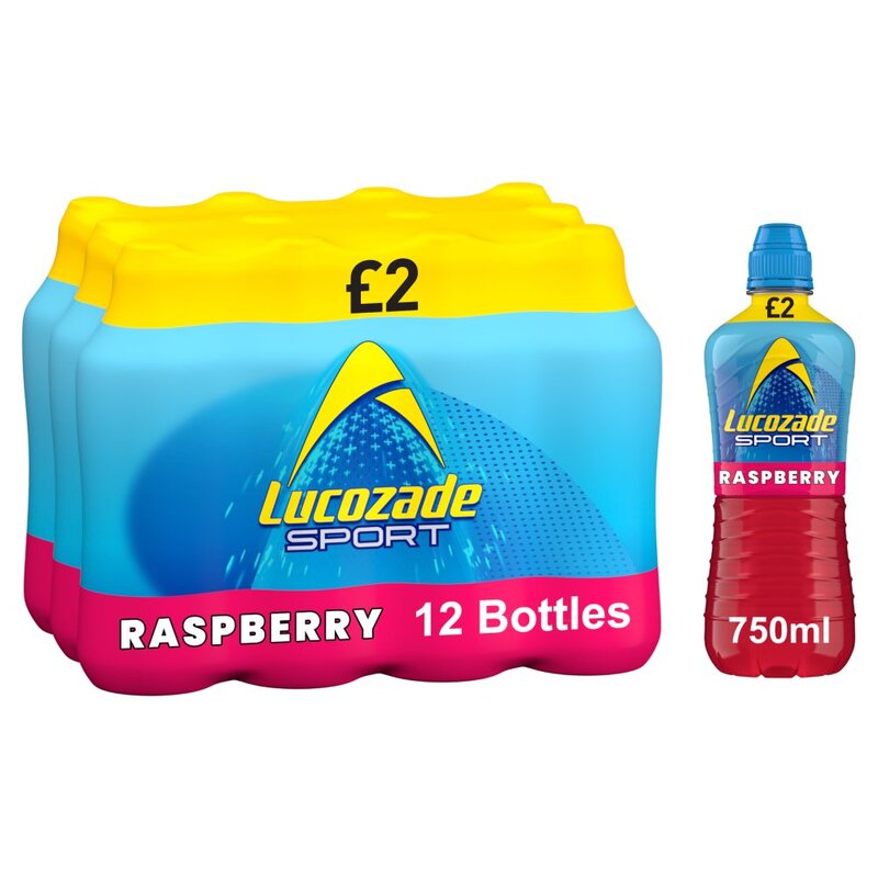 Lucozade Sports Raspberry £2