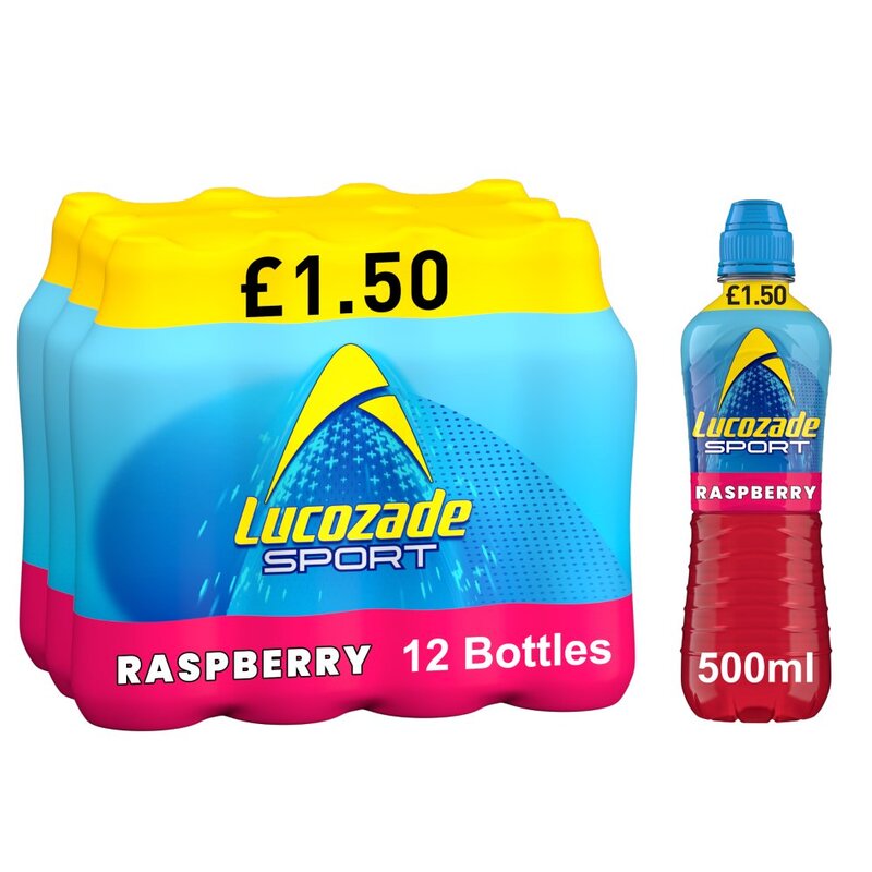 Lucozade Sports Raspberry £1.50