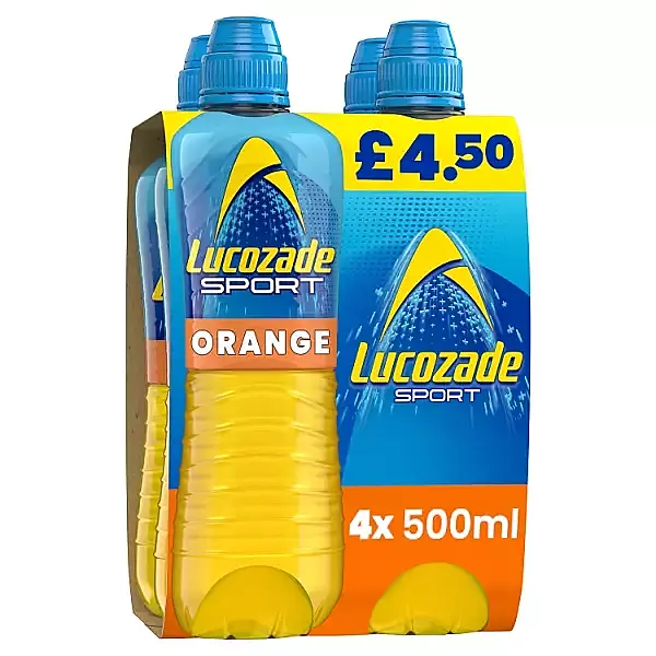 Lucozade Sports Orange Multi Pack