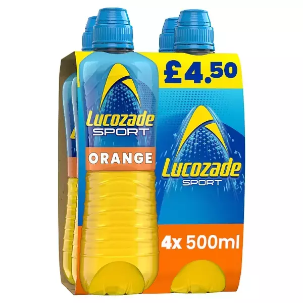 Lucozade Sports Orange Multi Pack