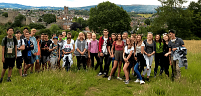 English & Dance Camp