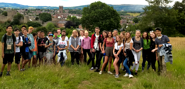 English & Dance Camp