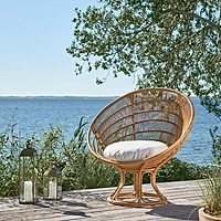 Luna Exterior Lounge Chair