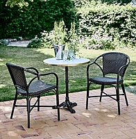 Lyon Café Table | Versalite Marble Lyon Café Table | Versalite Marble