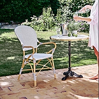 Lyon Café Table | Versalite Marble Lyon Café Table | Versalite Marble