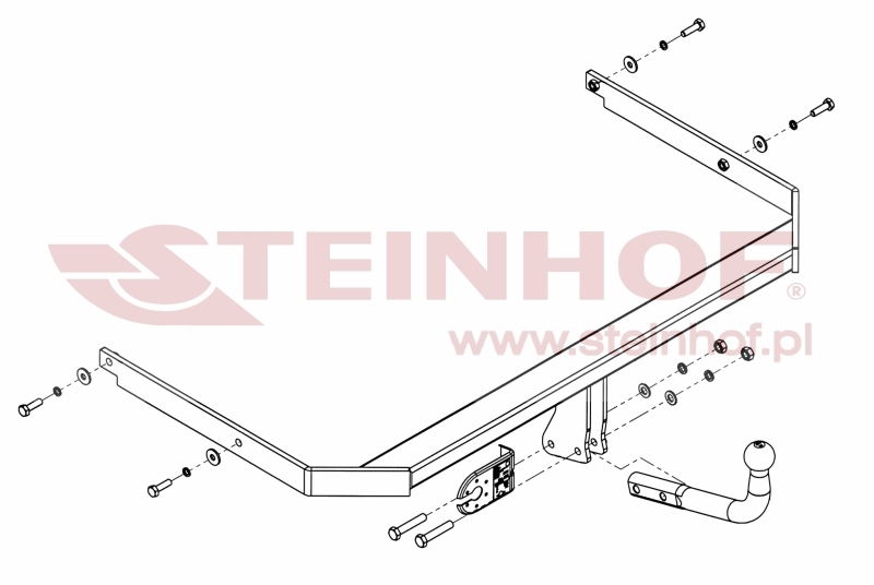 Mazda 3 5D
(BL) Tow Bar (2009-2014) M-018/1