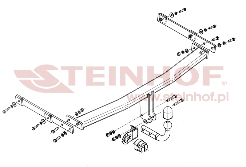 Mazda 6 Estate
(GH) Tow Bar (2008-2013) M-026
