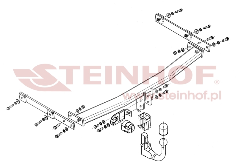 Mazda 6 Estate
(GH) Tow Bar (2008-2013) M-027