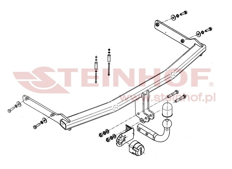 Mazda 5 (CR) Tow Bar (2005-2010) M-028