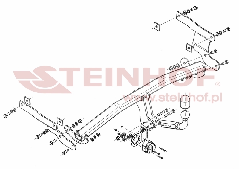 Mazda 3 5D
(BM) Tow Bar (2013-2019) M-038