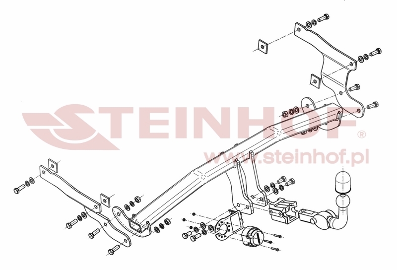 Mazda 3 5D
(BM) Tow Bar (2013-2019) M-039