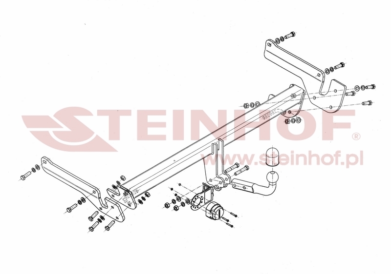 Mazda 6 Estate
(GJ) Tow Bar (2013-2018) M-042