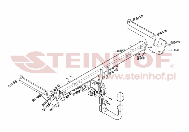 Mazda 6 Estate
(GJ) Tow Bar (2013-2018) M-043