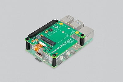 Raspberry Pi M.2 Hat for Raspberry Pi 5