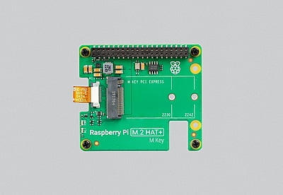 Raspberry Pi M.2 Hat for Raspberry Pi 5