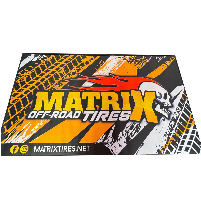 Matrix Pit Mat (1000x600) Matrix Pit Mat (1000x600)