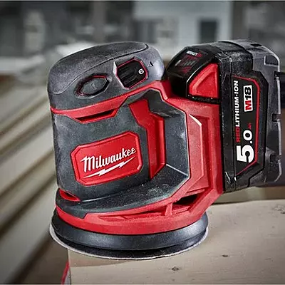 Milwaukee M18™ 125 mm орбитална брусалка