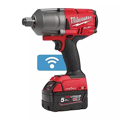 Milwaukee M18 FUEL™ ONE-KEY™ ¾″ ударен клуч со висок вртежен момент 3/4"