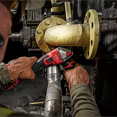 Milwaukee M18 FUEL™ ONE-KEY™ 125 mm аголна брусалка