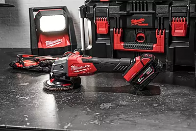 Milwaukee M18 FUEL™ 125 mm аголна брусалка