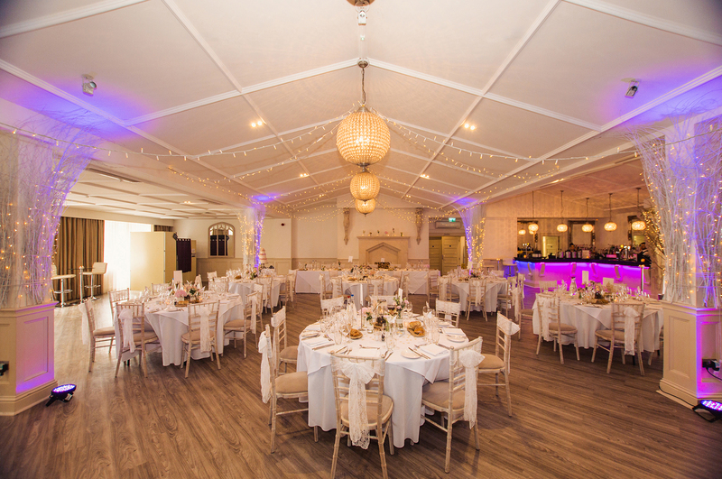 Ceiling Fairy Lights- Ballroom