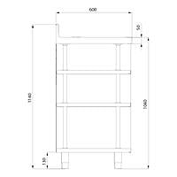 Mueble Cafetero 1 Metro INFRICO