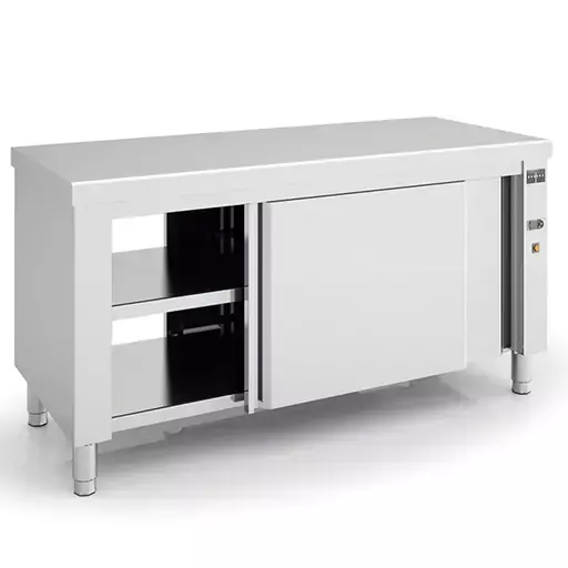 Mesa Caliente Pasante Enc.Central Dim:1600X600X850