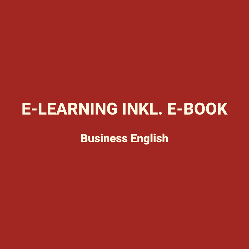 EBC*L Business English – E-Learning inkl. E-Book EBC*L Business English – E-Learning inkl. E-Book