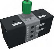 P+ Pressure Booster 40mm 0-20 Bar c/w Regulator