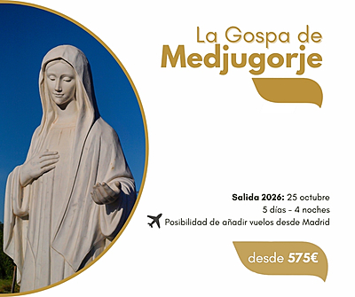La gospa de Medjugorje