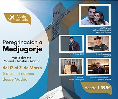 Descubre tu vocación en MEDJUGORJE con el #ejercitodeSanJose