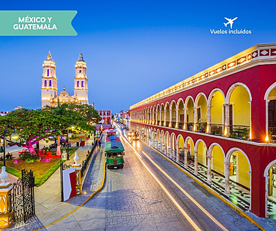 MÉXICO Y GUATEMALA MÉXICO Y GUATEMALA