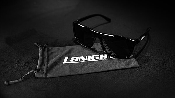 Sonnenbrille *Motorsport* glanz