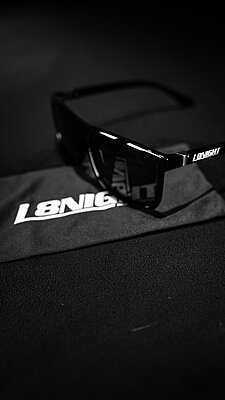 Sonnenbrille *Motorsport* glanz