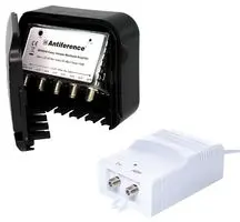 Antiference Masthead Amplifier Kit with Variable Gain 8 Way