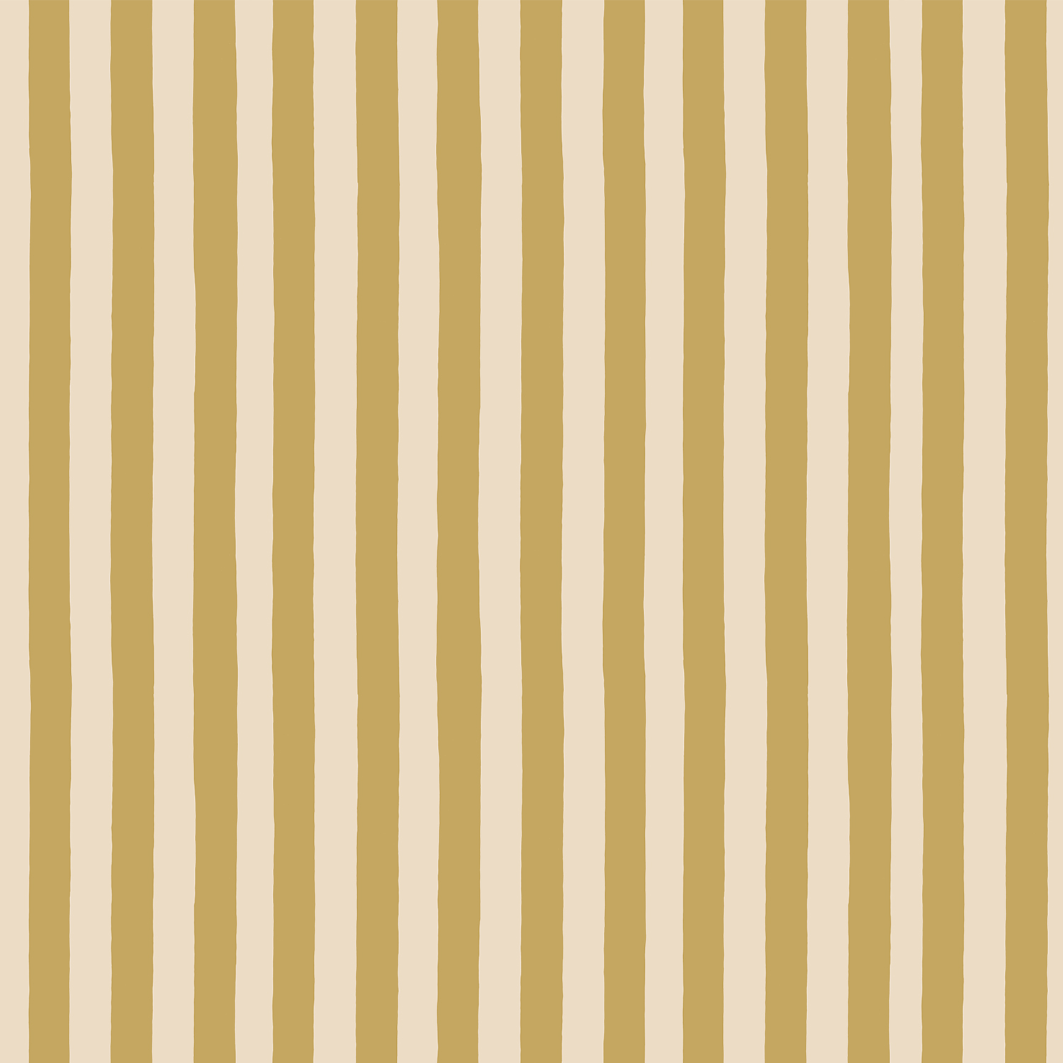 Medium Hand Painted Stripe - Summer Evening and Parsnip - Wallpaper Medium Hand Painted Stripe - Summer Evening and Parsnip - Wallpaper