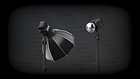 MINI-150B | 150W Mini Bowens COB-LED Bi-color Video Light MINI-150B | 150W Mini Bowens COB-LED Bi-color Video Light