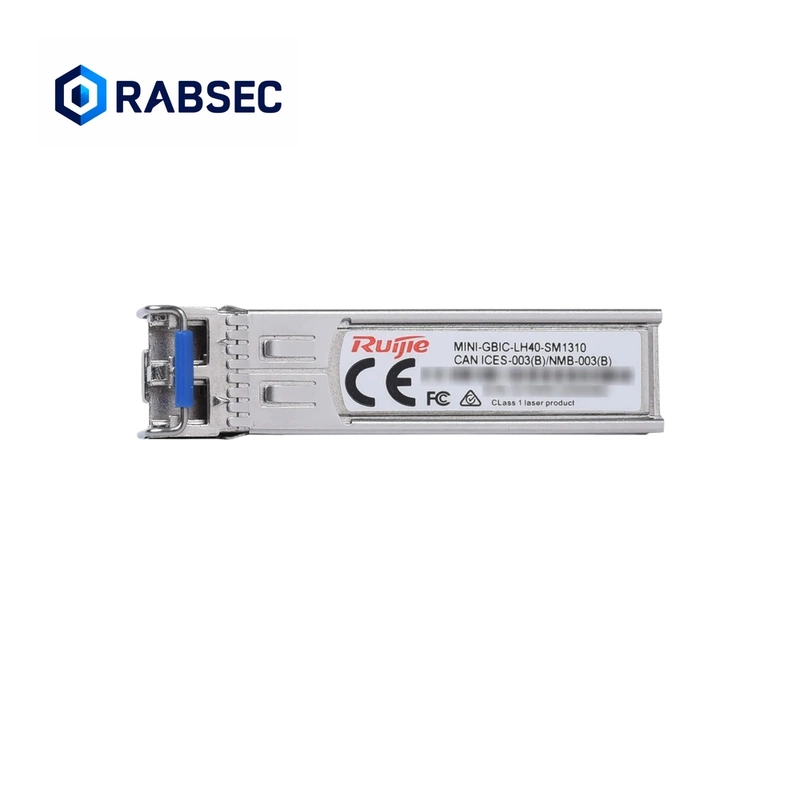 RUIJIE MINI-GBIC-LH40-SM1310 SFP FIBRE MODULE