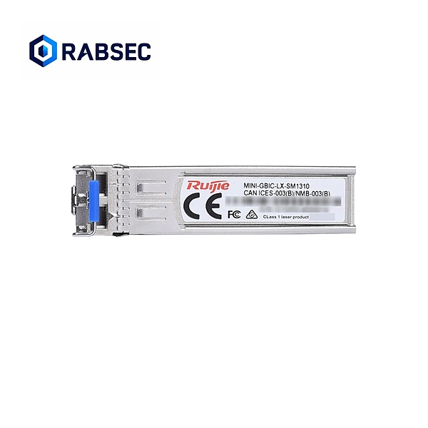 RUIJIE MINI-GBIC-LX-SM1310 SFP FIBRE MODULE