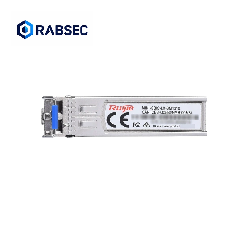 RUIJIE MINI-GBIC-LX-SM1310 SFP FIBRE MODULE