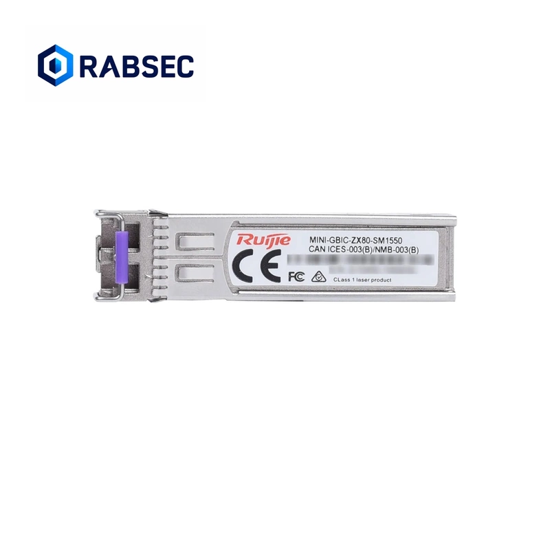 RUIJIE MINI-GBIC-ZX80-SM1550 SFP FIBRE MODULE