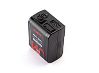 Mino-S140 | USB-C, tiny size with more capacity pocket mini battery, USB-A/USB-C/D-tap, V-Mount, also ideal for long term use or high power draw lights Mino-S140 | USB-C, tiny size with more capacity pocket mini battery, USB-A/USB-C/D-tap, V-Mount, also ideal for long term use or high power draw lights