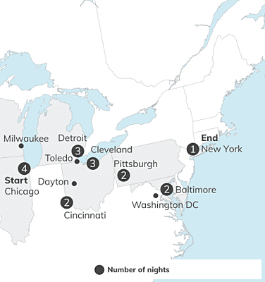 Major League Madness Baseball Teen Tour – USA Major League Madness Baseball Teen Tour – USA