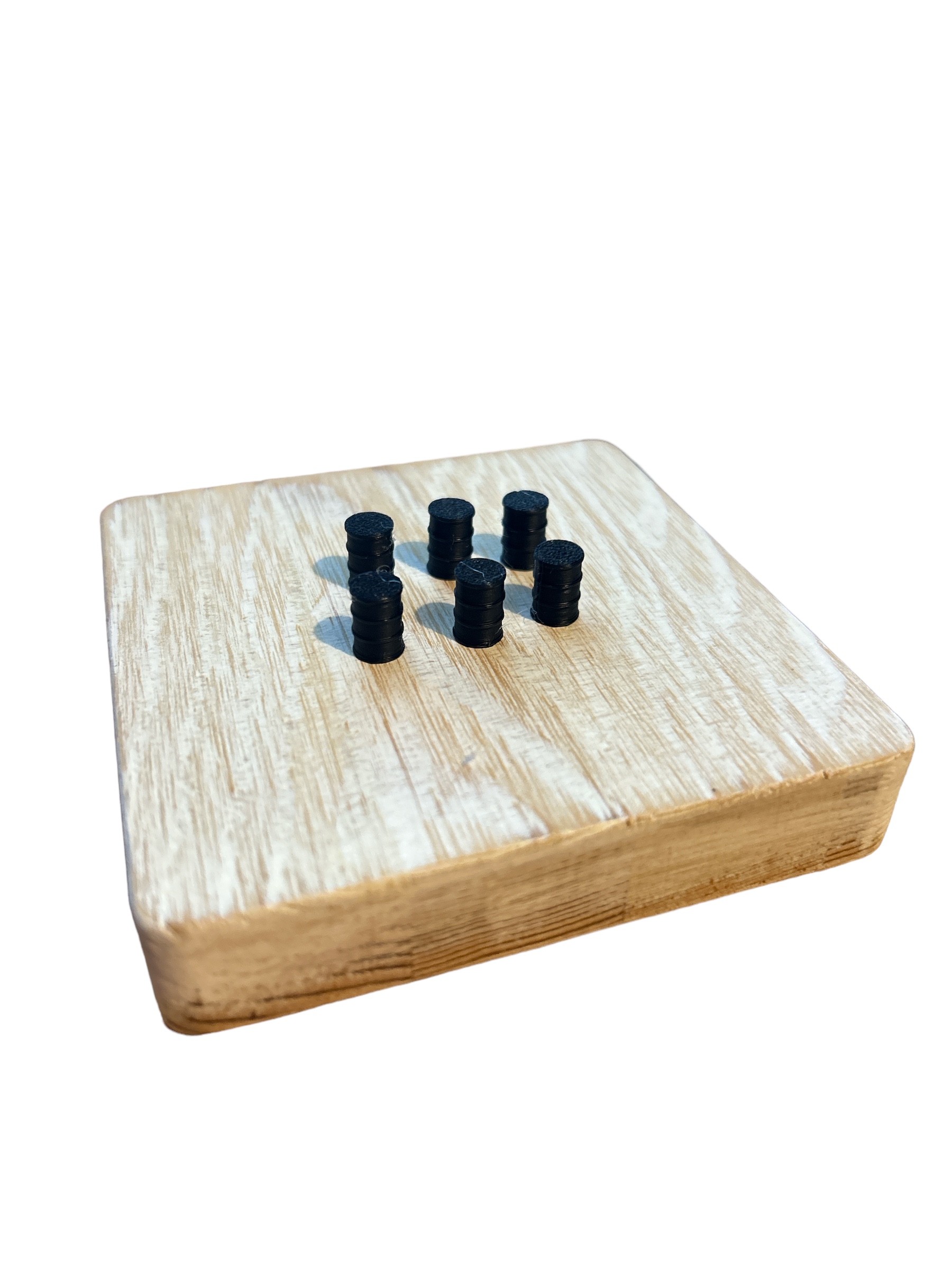 Mumfy's O Gauge - Oil Drum