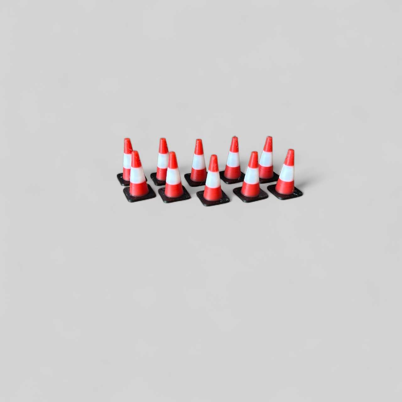 Mumfy's OO Gauge - Traffic Cones