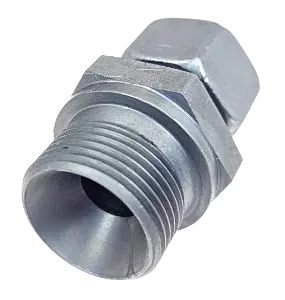 Gates DIN 2353 Steel Male Stud Coupling - BSPP Form A - Light Series