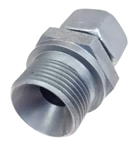 Gates DIN 2353 Steel Male Stud Coupling - BSPP Form A - Light Series