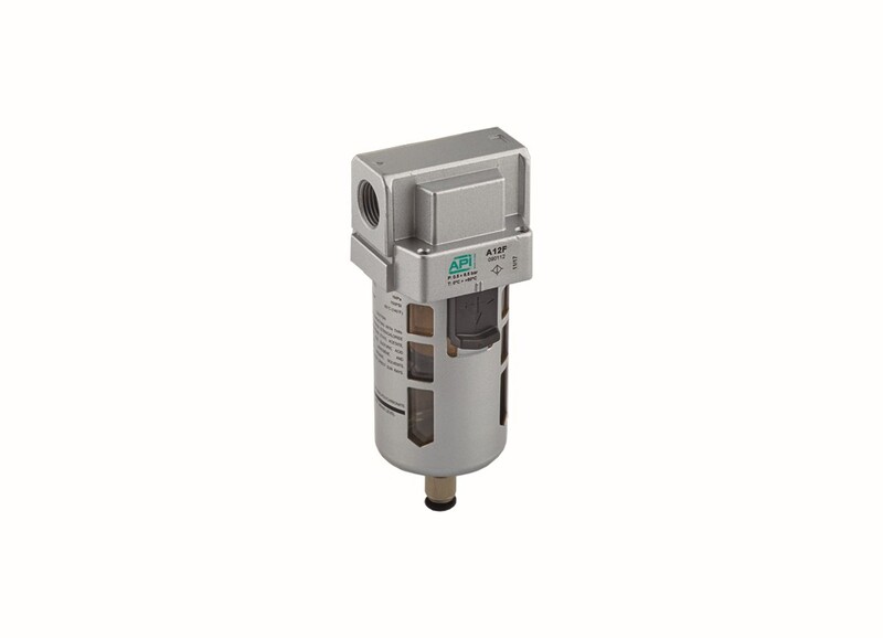 API Air Line Filter 1/4" 3/8" 1/2" 1" BSP