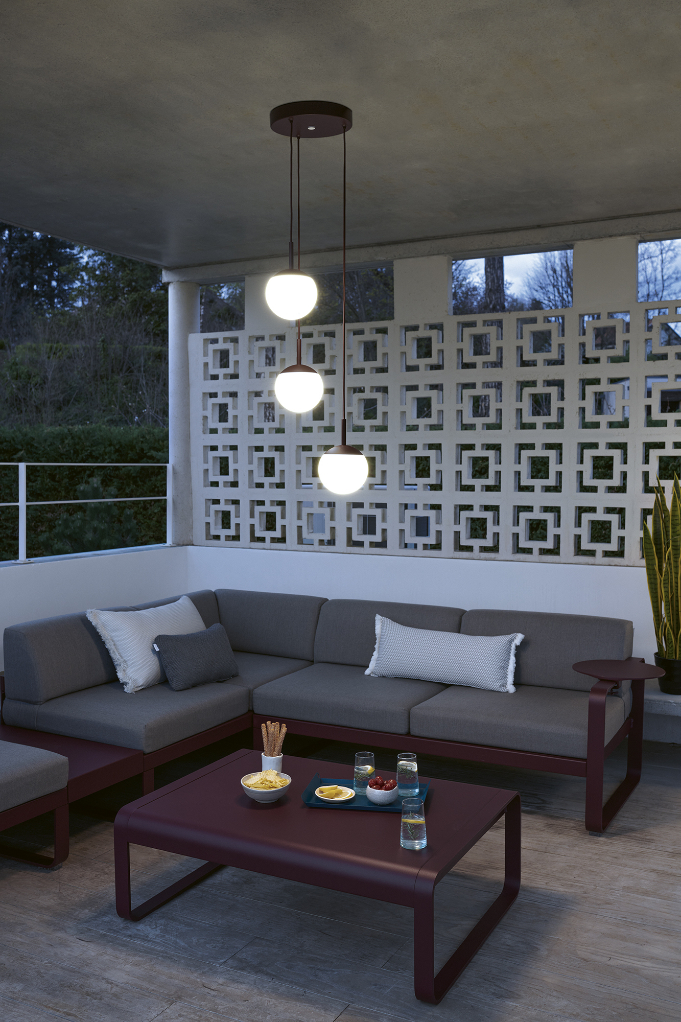 Mooon! Triple Pendant Lights D15