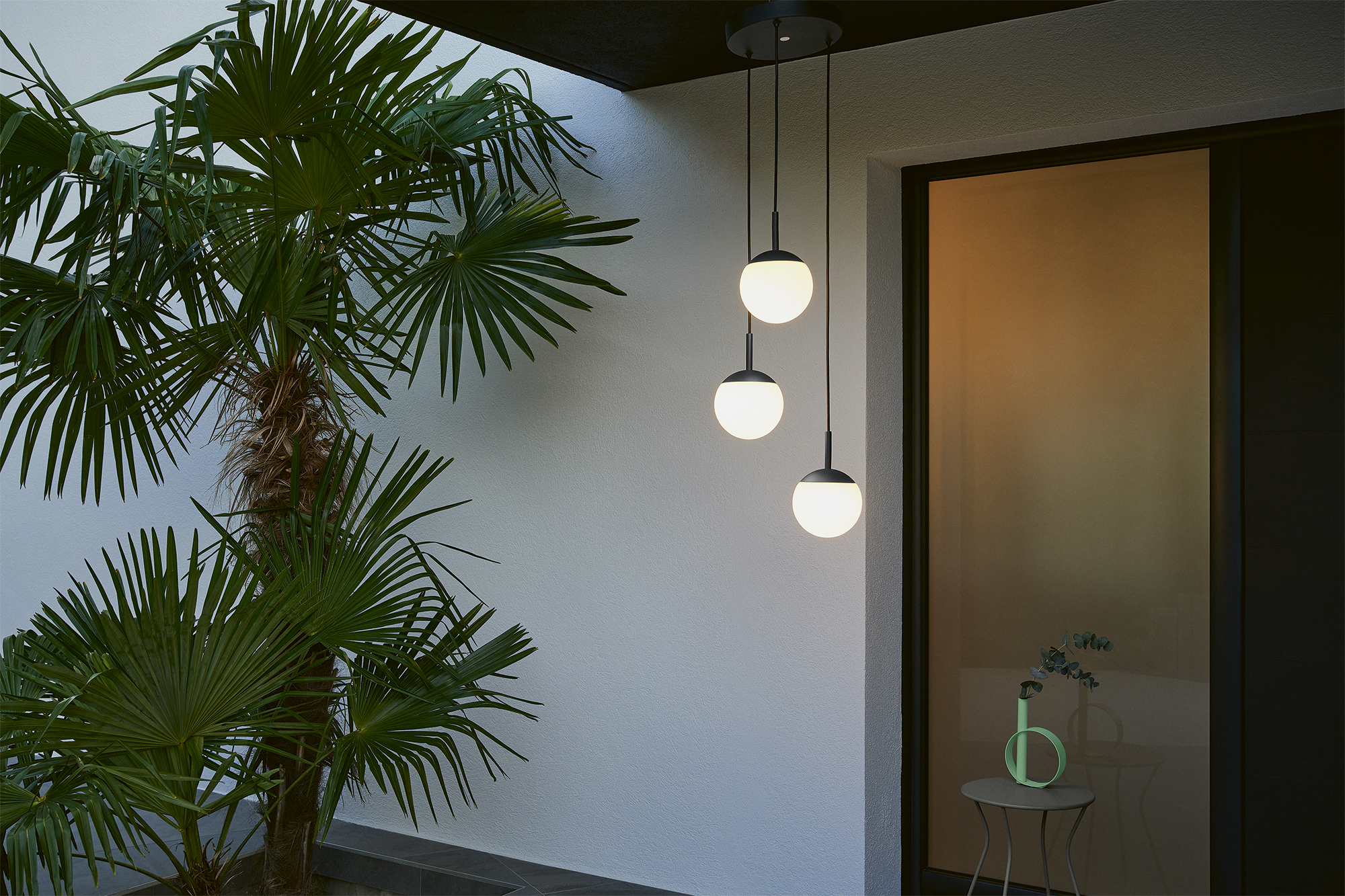 Mooon! Triple Pendant Lights D15